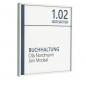 Preview: Tuerschild Tenuis 120 mm  Aluminium Acryl ohne bohren